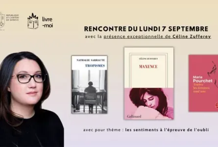 Club lecture Genève avec Céline Zufferey
