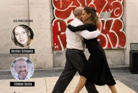Cours de Tango Argentin - Niveau débutant