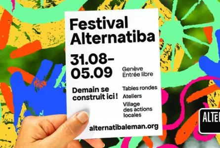 12e édition du festival Alternatiba Léman