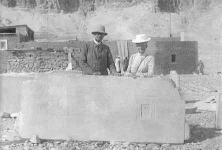 Édouard et Marguerite Naville