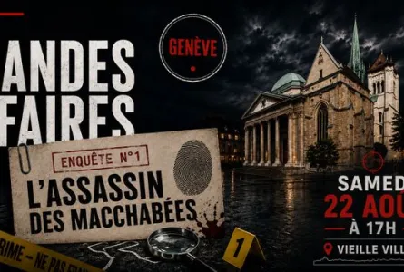 Jeu d’enquête « L'assassin des Macchabées »