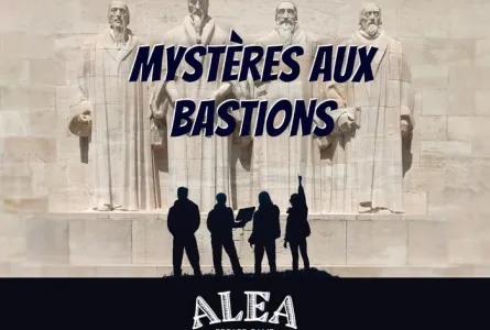 Escape Game en extérieur dans le parc des Bastions