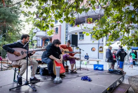 Fête de l’Espace de quartier Grottes