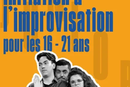 Initiation à l'impro pour les 16-21 ans
