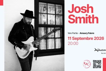 JOSH SMITH + Amaury Faivre