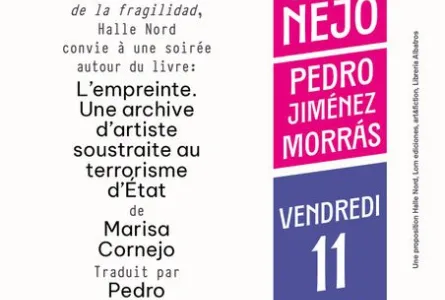 Lecture de "La Huella", par Pedro Jiménez Morrás
