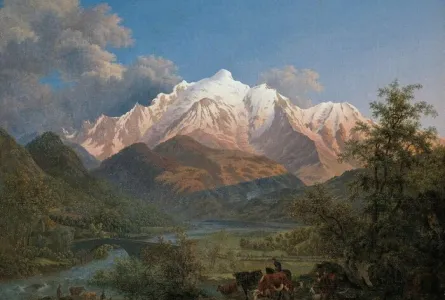 Méditer au MAH - Voyage dans les Alpes