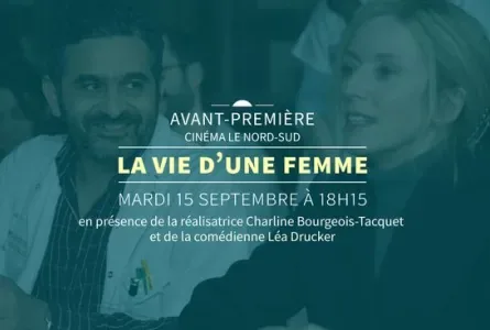 Avant-première LA VIE D'UNE FEMME