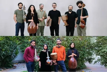 QUATUOR ROKH + ENSEMBLE SEPIDÂR