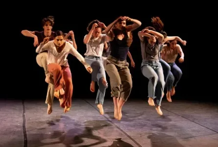 Les regards du Jeune Ballet de Genève sur l'exposition "Observatoires"