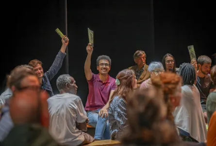 Rencontre Calim : Démocratie alimentaire