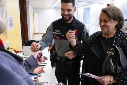 Rencontre avec la Police municipale