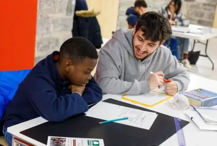 Rentrée des bénévoles de l’association Enfants du Parc