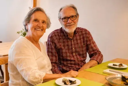 Repas entre seniors d'automne du mardi 22 et jeudi 24 septembre