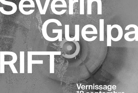 RIFT – Vernissage, performance & dîner exploratoire – Solo de Séverin Guelpa