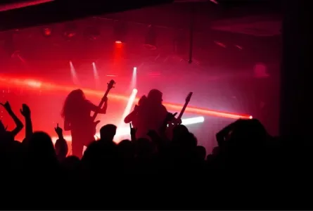 Rock on stage HEAVY | Christophe Godin