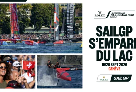 Rolex Switzerland Sail Grand Prix