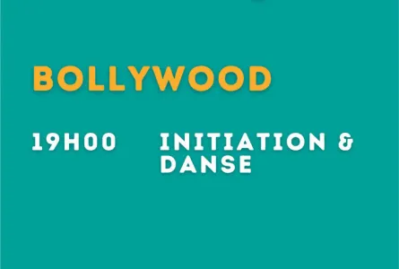 Soirée Bollywood