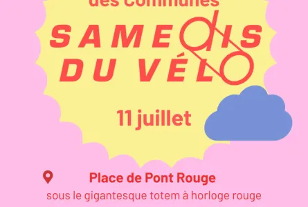 Tournée estivale des Communes - Samedis du Vélo 11 juillet