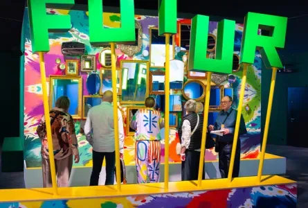 Visite commentée: Le futur, c'est quoi ?