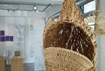 Visite d’exposition et création de portraits “soi et le Léman”
