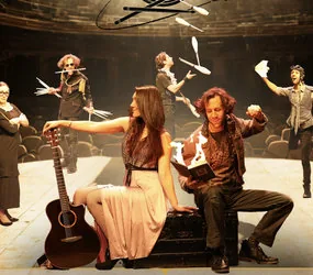 Felice & Cortes (DE) - The Little Giftshop (Familien-Show)