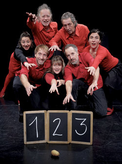TAP Bern: «Härdöpfeler» – die hochprozentige Impro-Pokershow