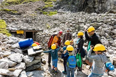Excursion zu den Silberminen Alp Taspegn