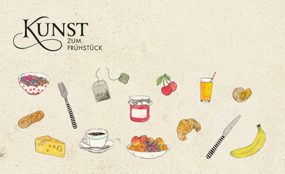 Kunst zum Frühstück