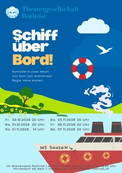 Schiff über Bord!