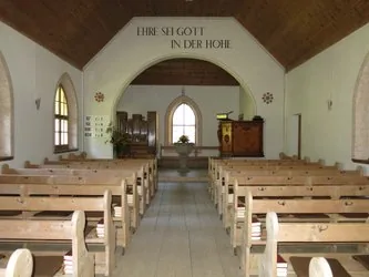 Gottesdienst in der Kapelle Schwenden