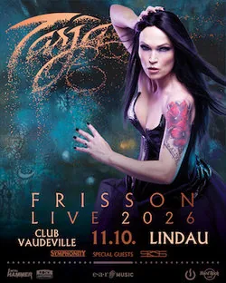 Tarja - Frisson Live 2026