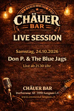Musique live au Chäuer Bar