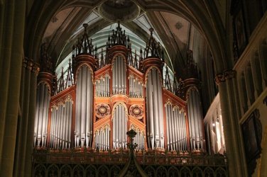 Festival international d’orgue de Fribourg