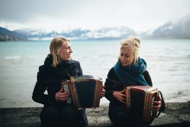 Dîner de gala et concert avec Kristina et Evelyn Brunner