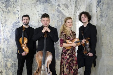 Schubertiade Schwarzenberg - Pavel Haas Quartett, Pavel Nikl, Ivan Vokac