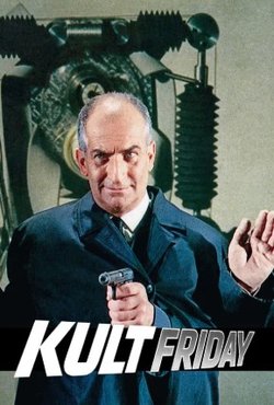 KULTFRIDAY: FANTÔMAS GEGEN INTERPOL