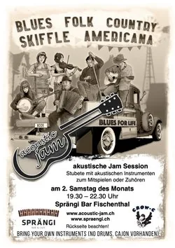 Akustische Jam-Session