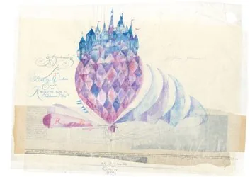 Ausstellungsrundgang durch die Ausstellung « Phantastische Flugobjekte »