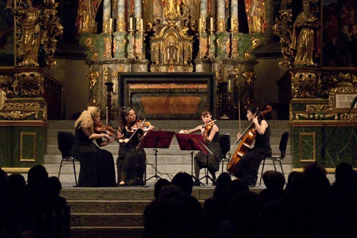 Festival Musikdorf Ernen