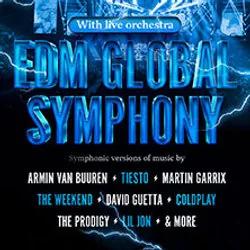 EDM Global Symphony : Orchestra Rave & Laser show
