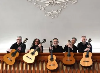 Konzert avec le Walder Gitarrenensemble