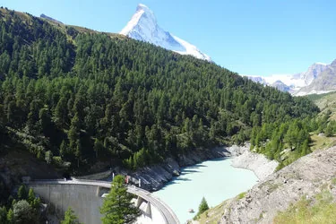 Führung durch das Wasserkraftwerk Zmutt
