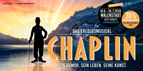 Chaplin - Das Musical
