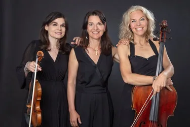Trio Artemis. Literarisch-musikalisches Konzert