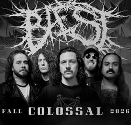 BAEST (DK) – « COLOSSAL EUROPEAN HEADLINE TOUR 2026 »