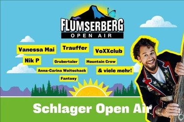 Schlager Open Air Flumserberg