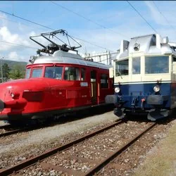 Vortrag " Bahnen und Strom-die