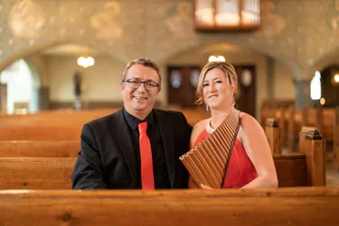 Panflötenkonzert mit Duo Pantastico
