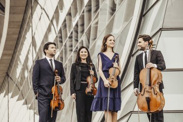 Schubertiade Schwarzenberg - Minetti Quartett, Wagner, Schorn, Huber, Seidel